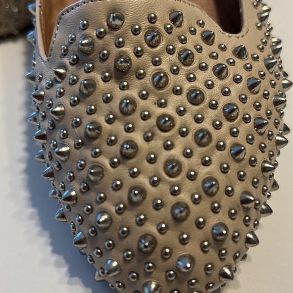 Jeffrey Campbell studded flats - Picture 3 of 7